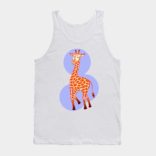 Gentle Giraffe Tank Top